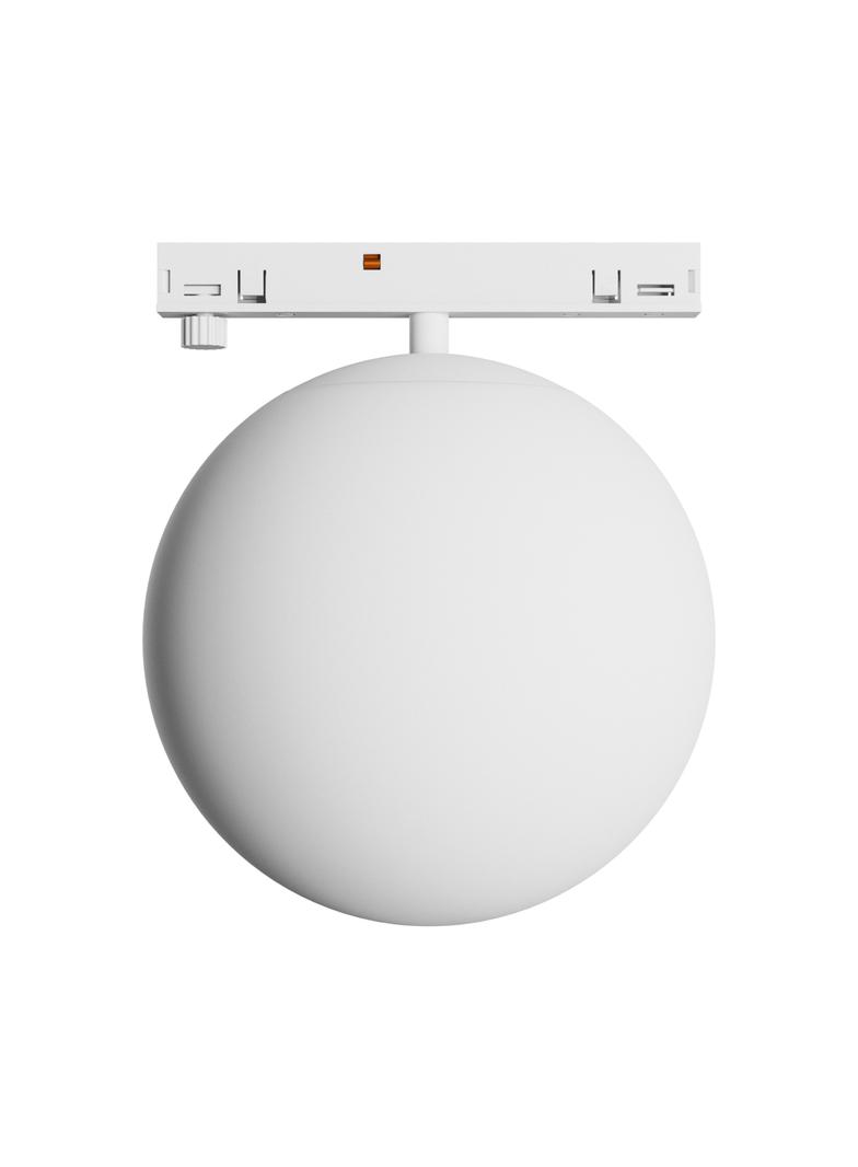 SYSTEM SHIFT NANO - GLOBE OPRAWA KULA 100x120MM 7W BIAŁY 5 LAT GW.