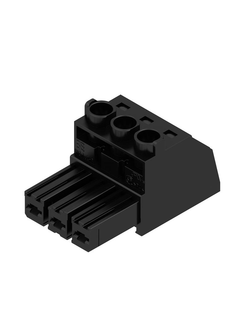 BVZ 7.62HP/03/180 SN BK BX Złącze kablowe do płytek drukowanych /100szt./ WEIDMULLER