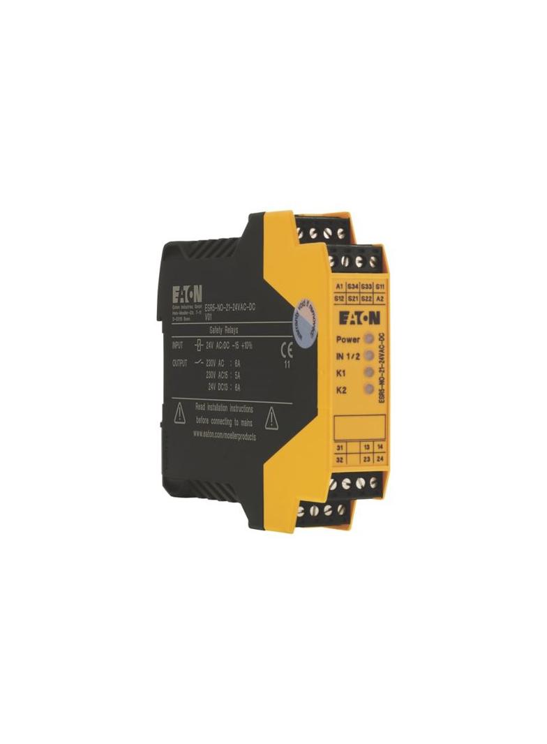 ESR5-NO-21-24VAC-DC Przekaźnik bezpieczeństwa