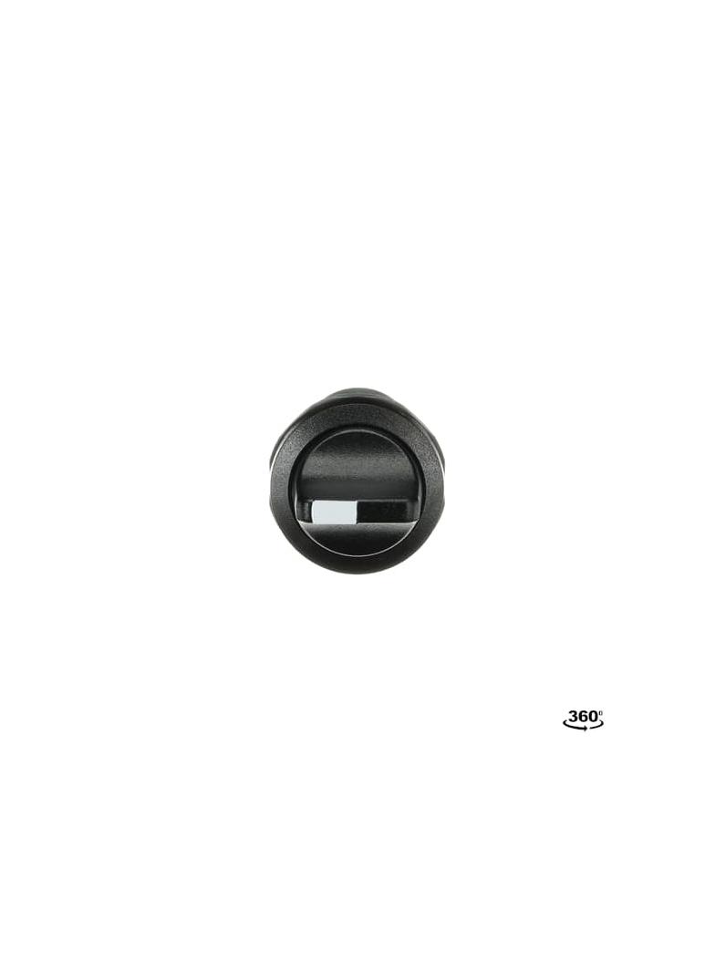 Przełącznik obrotowy 2poz.2NO czarny C2SS3-10B-20