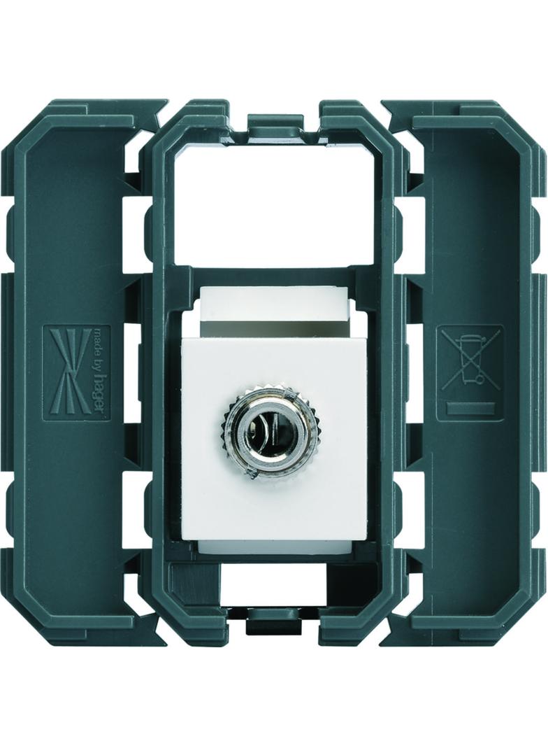 gallery Gniazdo audio jack 3,5mm mechanizm 2M/1M