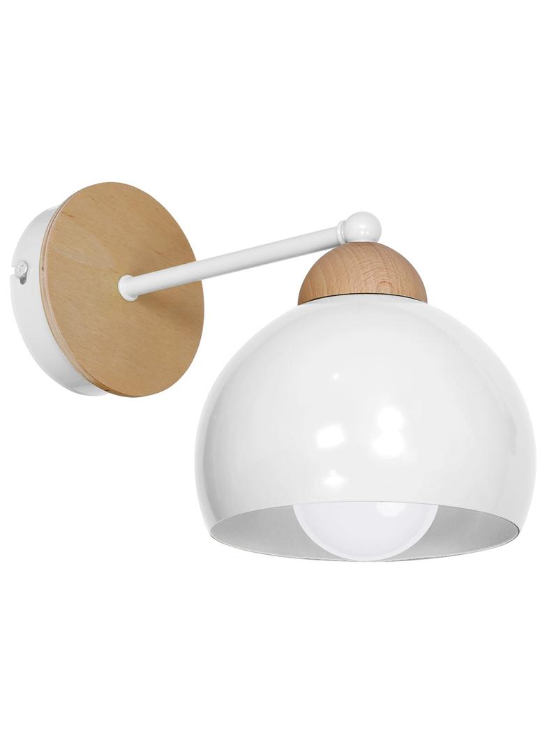 Milagro kinkiet Dama White E27 MLP6420