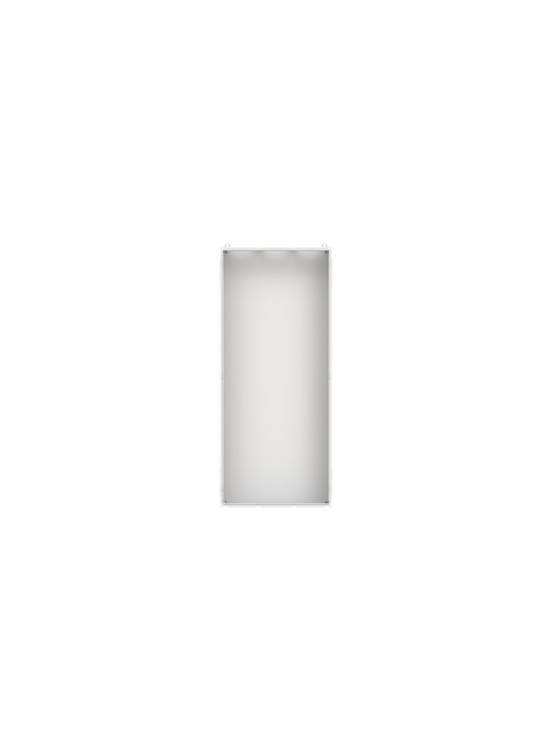 TL312SB TwinLine-L szafa stojąca II kl. izol. IP30 bez drzwi