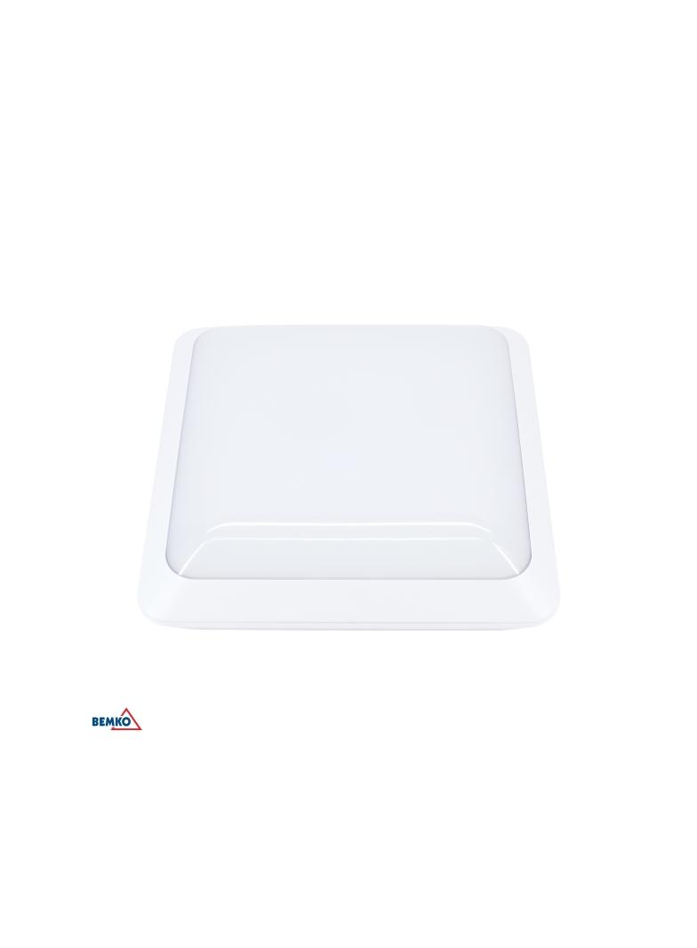 PLAFONIERA LED 30W 4000K 3500LM IP66 KWADRAT