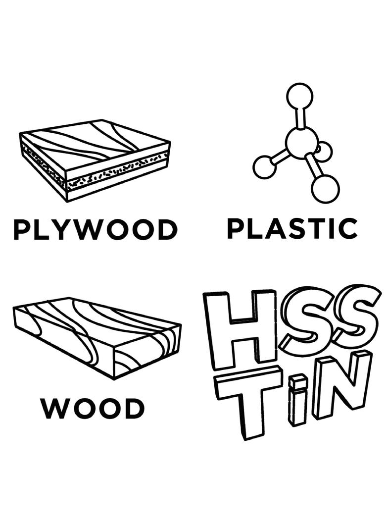 Wiertła-piły HSS-TiN, 5-8 mm, zestaw 3 szt.