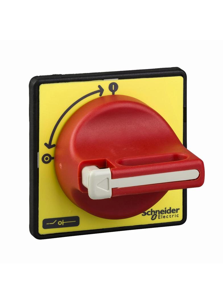 Pokrętło czerwone VARIO