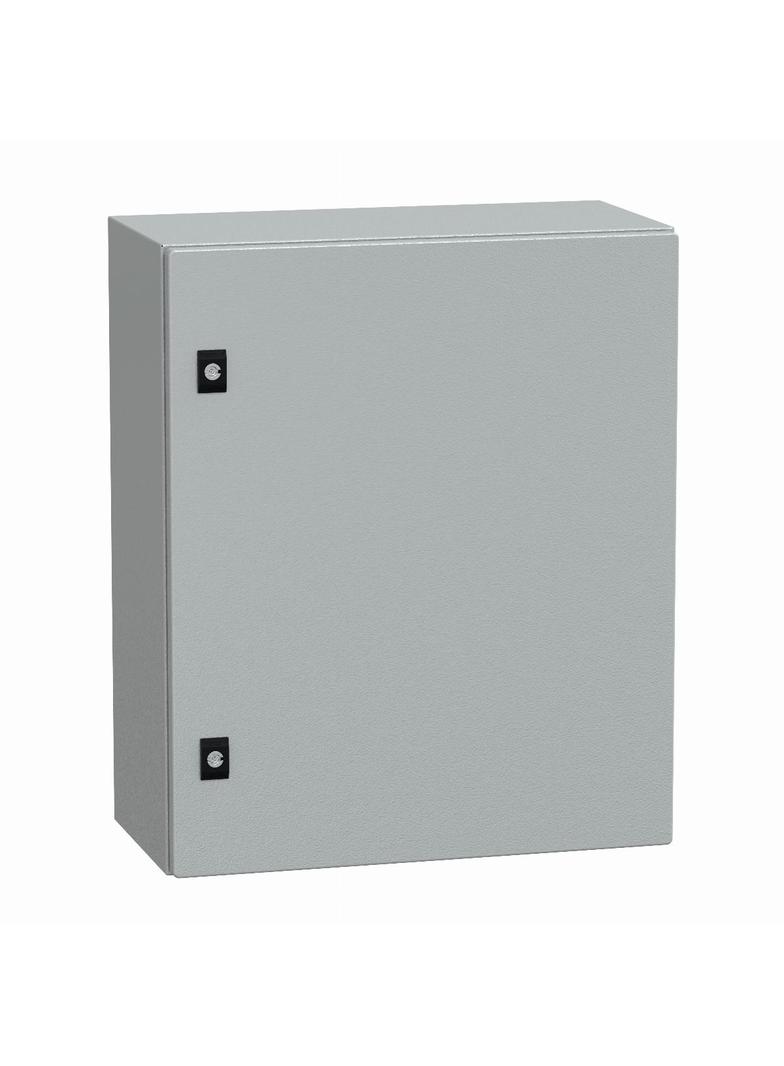 Spacial Obudowa CRN z płytą montażową 600x 500x 250mm IP66 IK10 RAL7035