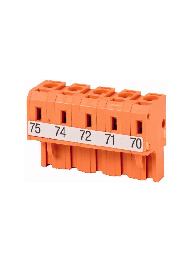 NZM-XRC Blok z zaciskami sprężynowymi do ster. 266696 EATON