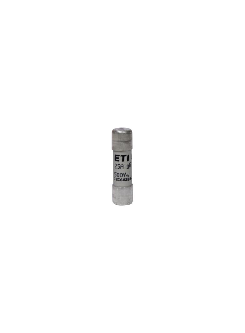 CH10x38 gG 25A/500V Wkładka topikowa cylindryczna