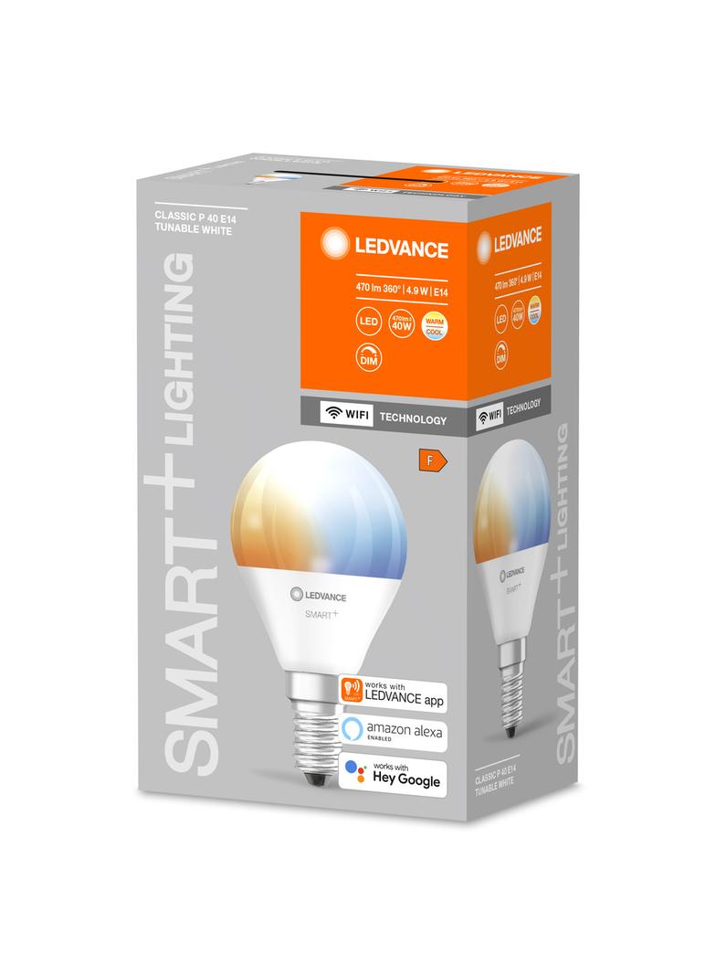 Lampa LED SMART+ WiFi Classic P40 TW E14 FR