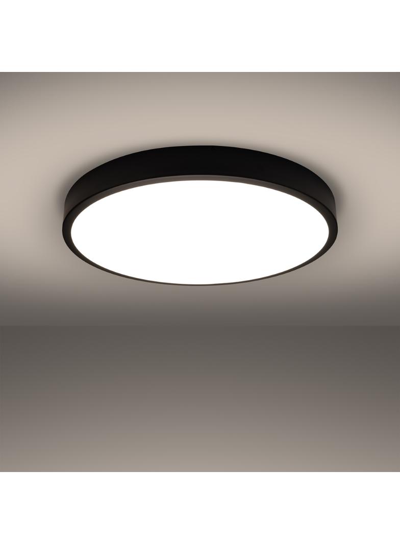 Plafon ONYX 60 czarny LED 3000K