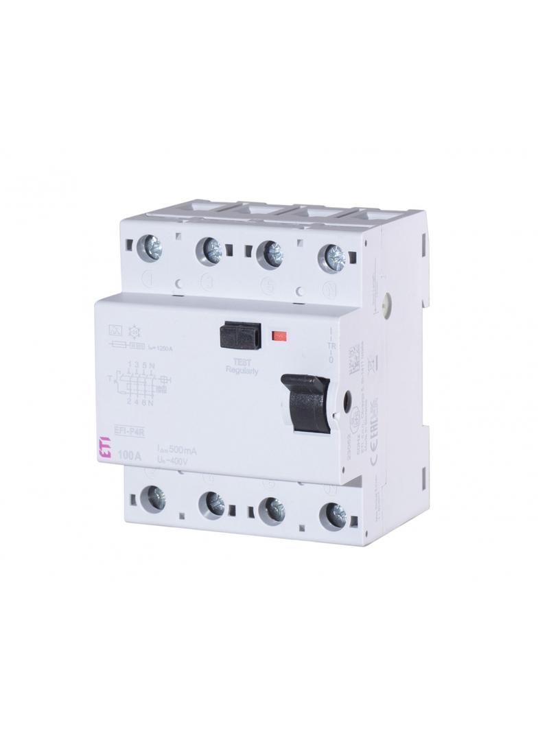 EFI-4 A S 100/0.1 Wyłącznik różnicowoprądowy - selektywny