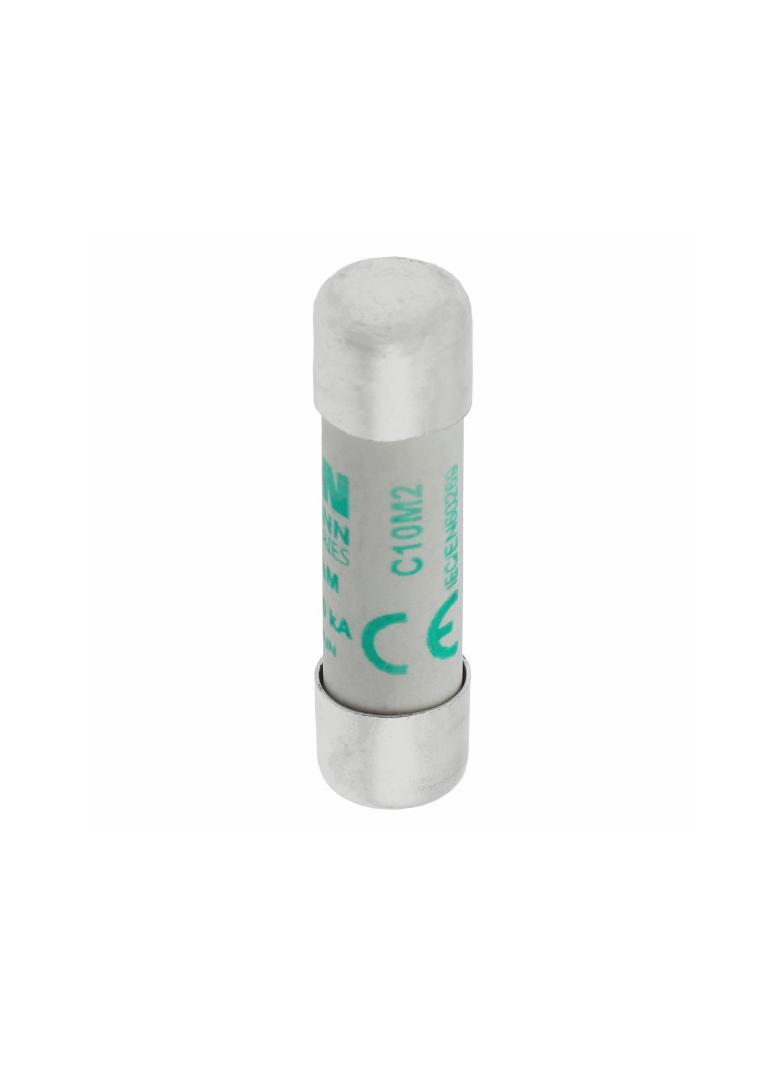 CYLINDRICAL FUSE 10 x 38 2A AM 500V AC Wkładka cylindryczna 10 x 38mm 2A AM 500V AC C10M2 EATON
