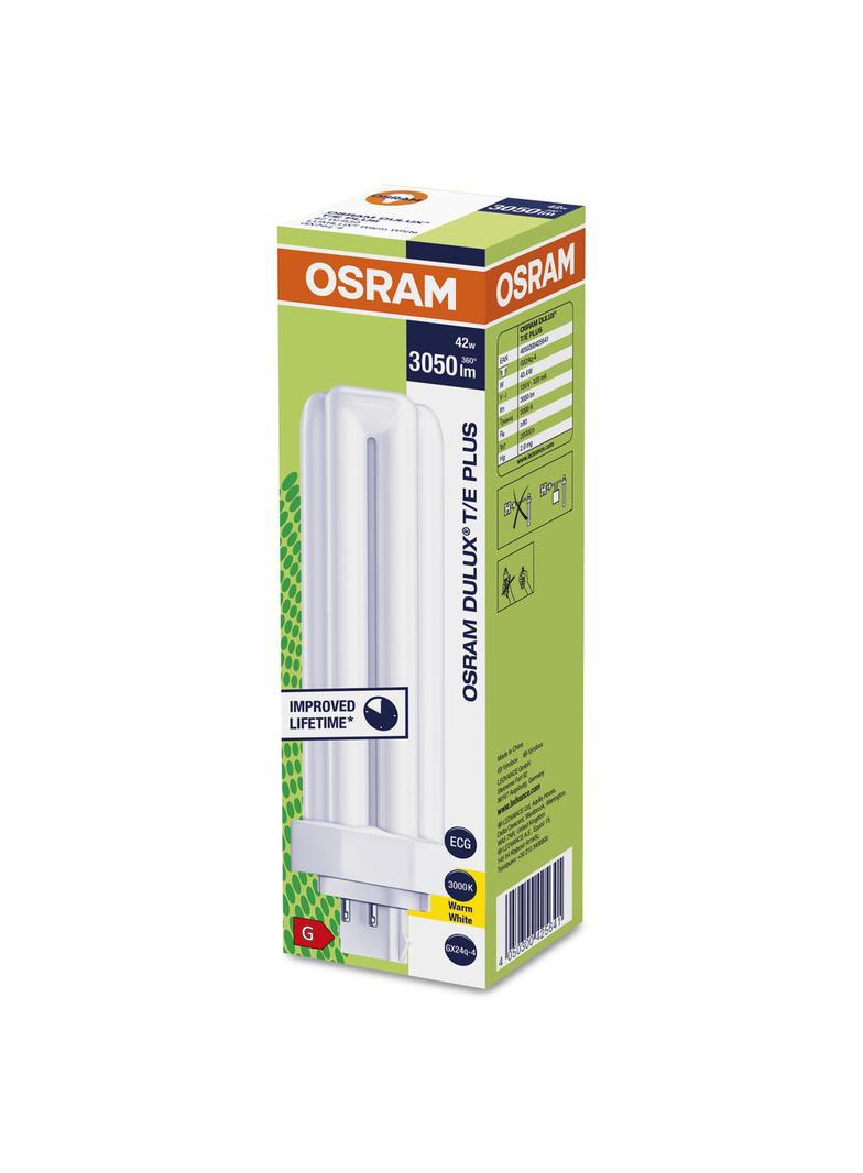 Świetlówka pinowa DULUX T/E 42W 830 PLUS