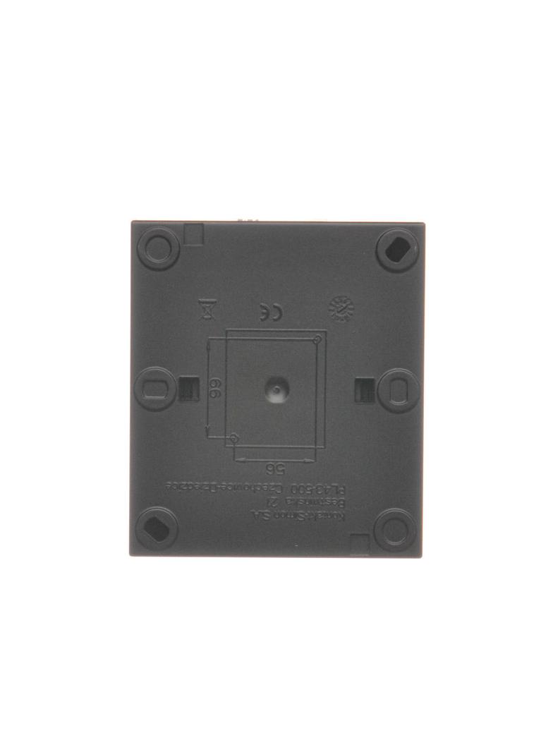 Simon Aquaclick Przycisk dzwonek z podświetleniem 10AX 250V zaciski śrubowe, czarny