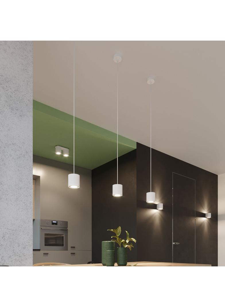 Sollux Plafon ORBIS 2 biały SL.0056