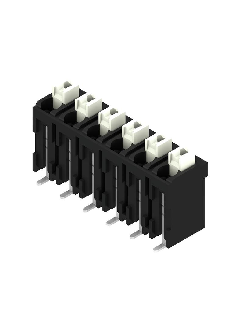 LSF-SMD 5.00/06/180 SN BK RL Listwa zaciskowa do płytek drukowanych /180szt./ WEIDMULLER