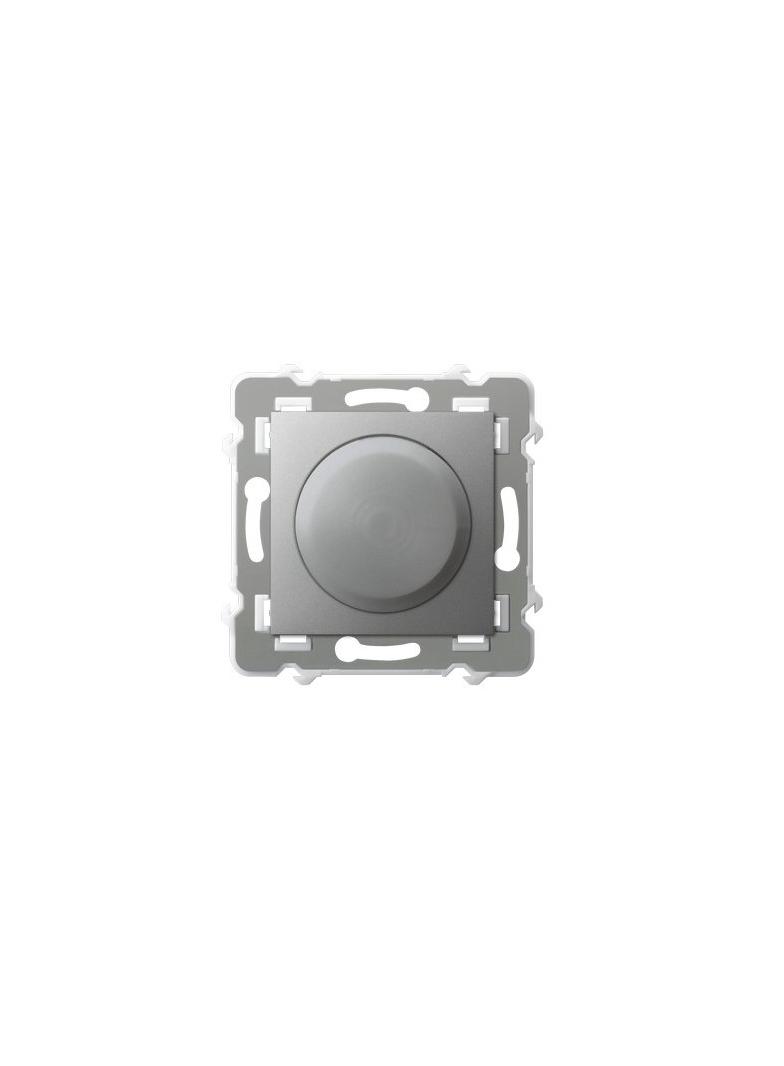 SZAFIR Ściemniacz uniwersalny do obciążenia żarowego halogenowego oraz LED kolor srebro ŁP-8ZL2/m/18 OSPEL