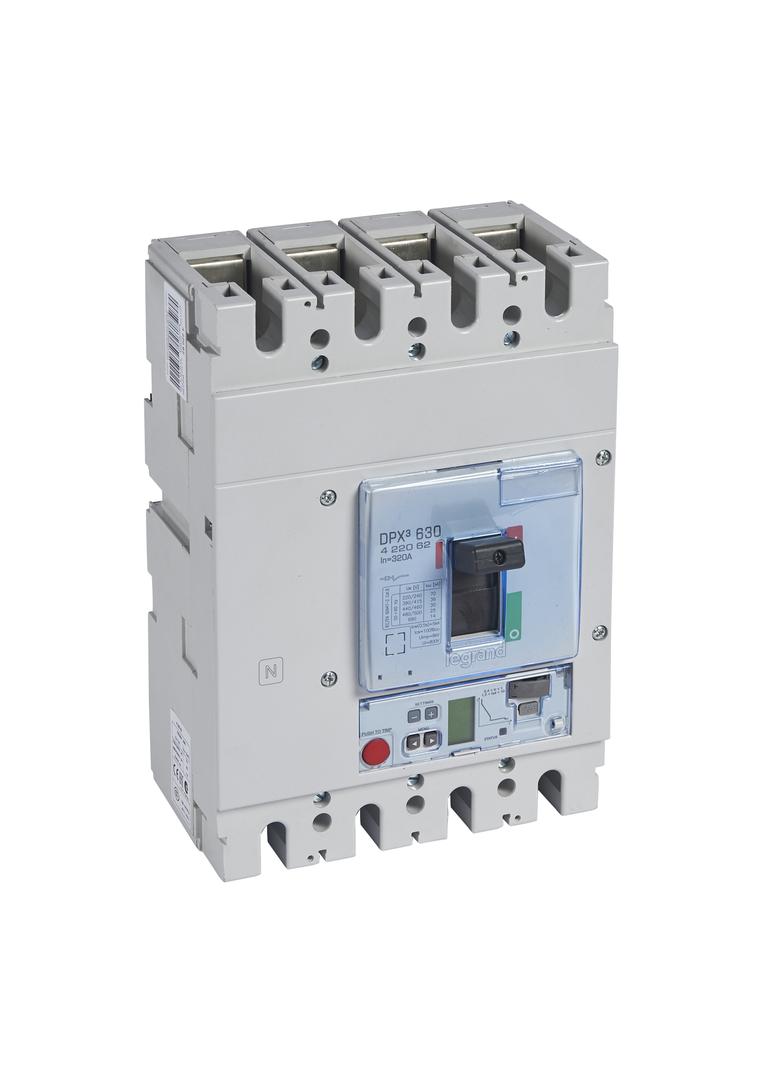 Wyłącznik DPX3 630 S2 4P 320A 36kA 422062 LEGRAND