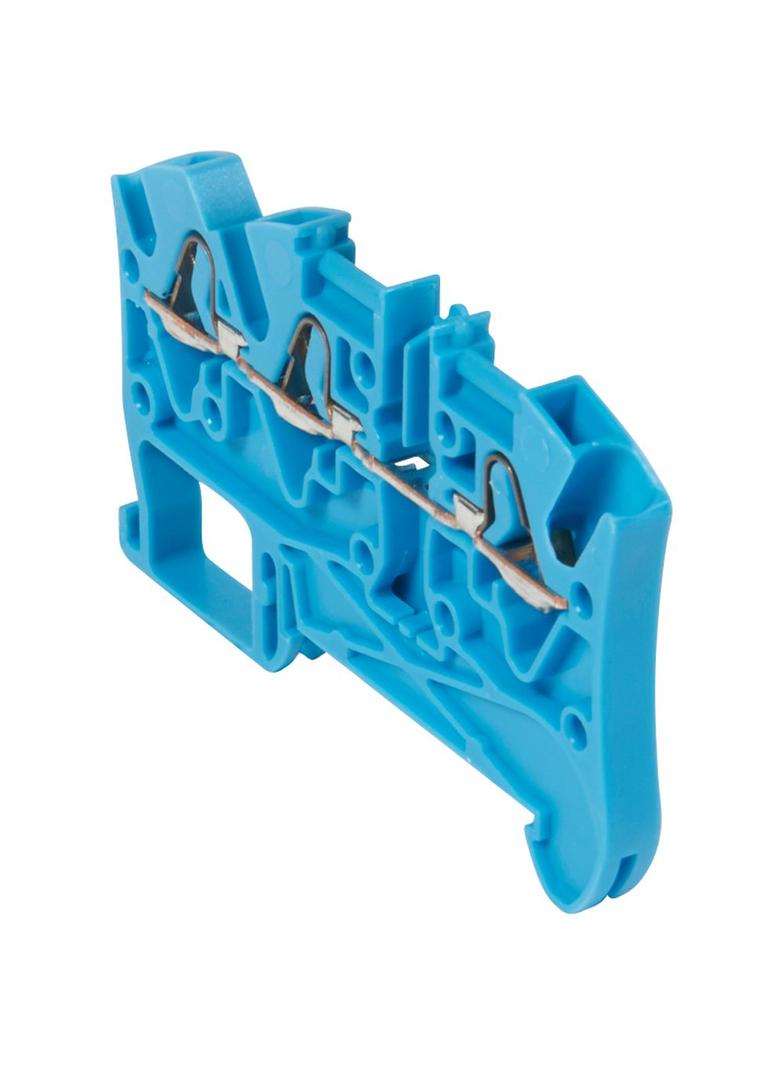 ZŁĄCZKA VIKING SPRĘŻYNOWA 2,5MM2 3 PRZEWODOWA NIEBIESKA, Legrand