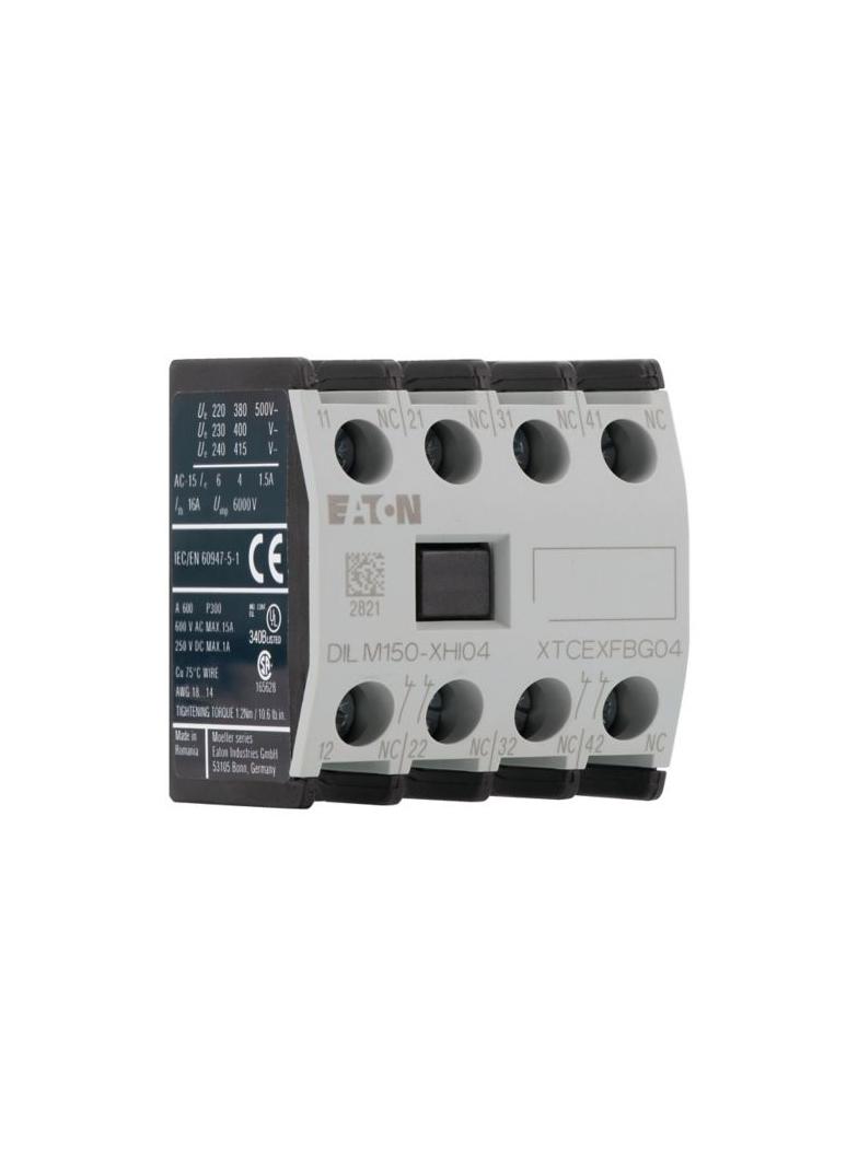 Styk pomocniczy 4R montaż czołowy DILM150-XHI04 277952 EATON