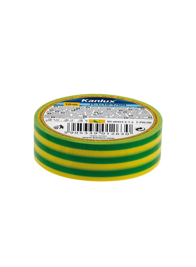 01277; IT-1/20-Y/GN Samoprzylepne taśmy elektroizolacyjne