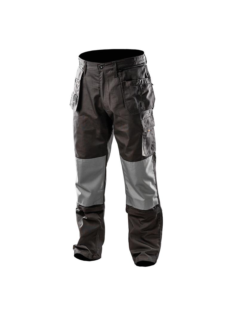 Spodnie robocze, rozmiar XL/56, odpinane kieszenie i nogawki