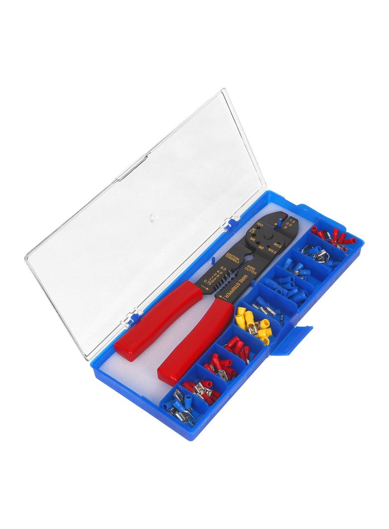 Zestaw tulejek+zaciskarka 10x10 OR-AE-13136 ORNO