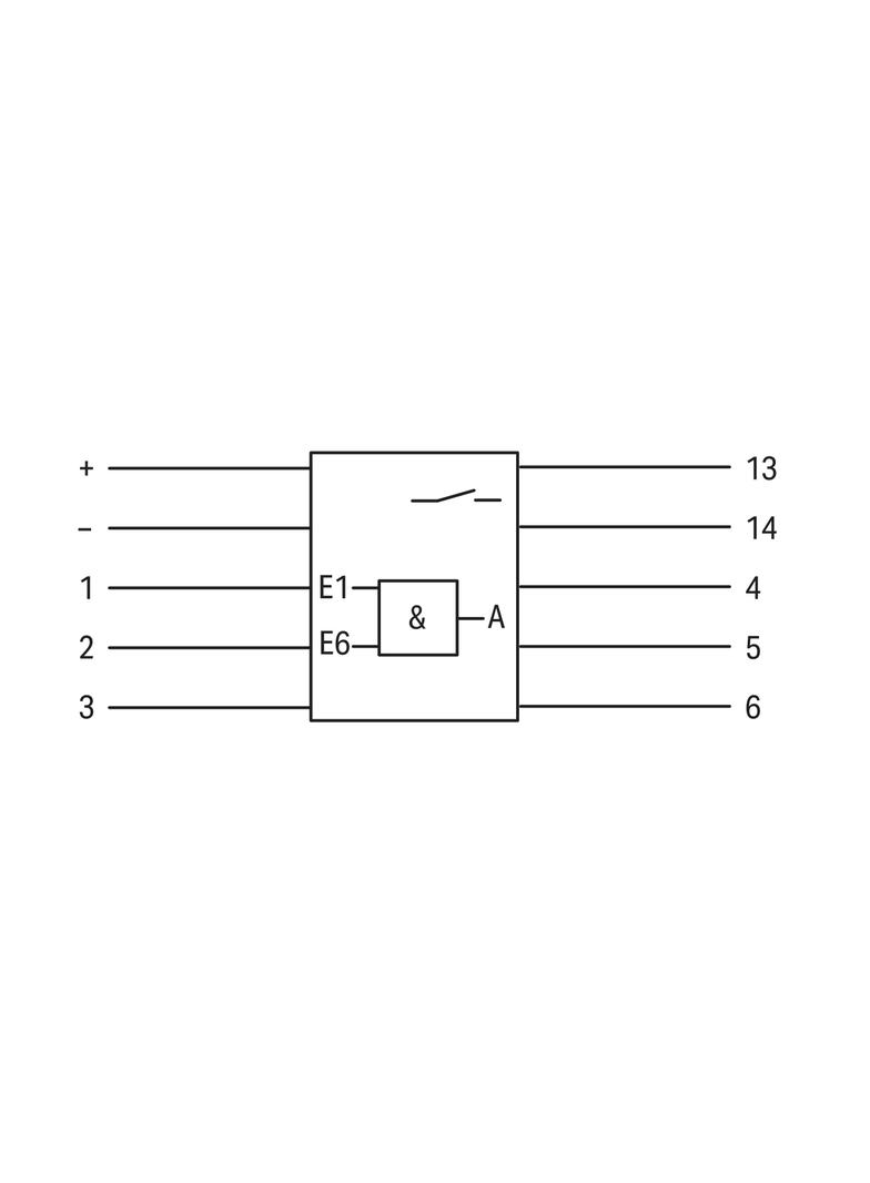 bramka AND 24V DC WAGO