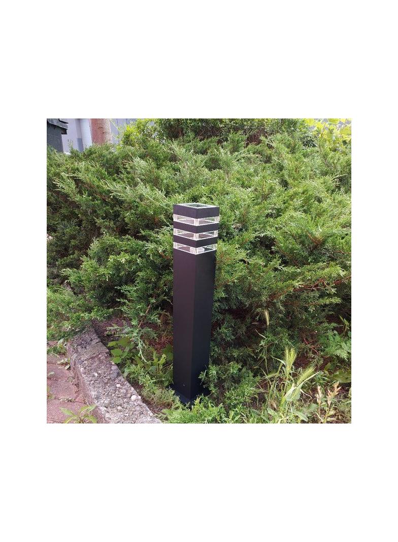 Nowodvorski lampa stojąca zewnętrzna Oir I E27 czarna 65cm 9158