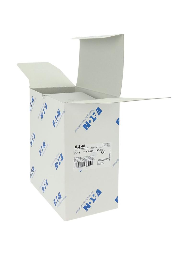 CI-K2H-145-TS Mała obudowa CI-K2 z szyną montażową WxSxG=160x100x145mm 229305 EATON