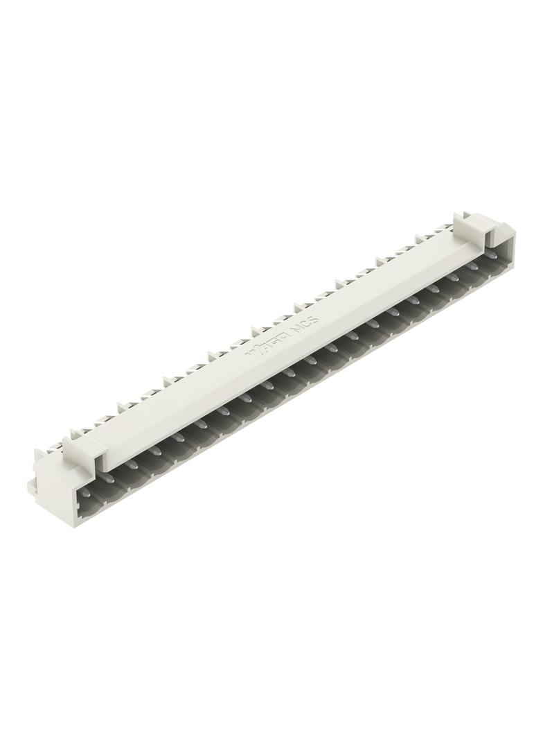 MCS-MIDI Classic wtyk 20-bieg. j-szary raster 5 mm /50szt./ WAGO
