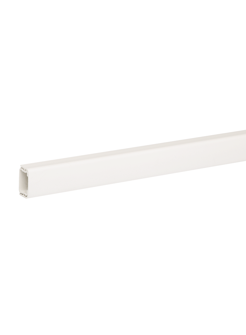 Ultra - mini kanał elektroinstalacyjny - 21 x 12 mm - PCW - biały - 2 m ETK21912