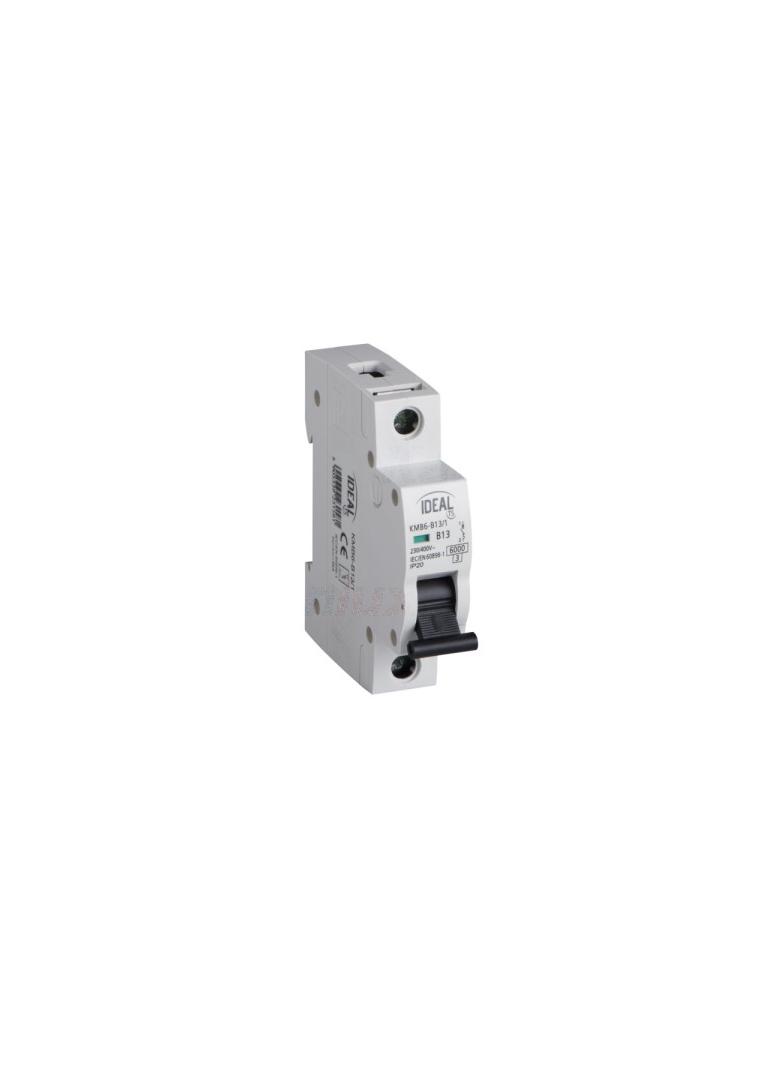 KMB6-B13/1 Wyłącznik nadprądowy IDEAL TS 1P KMB6-B13/1 6kA KANLUX