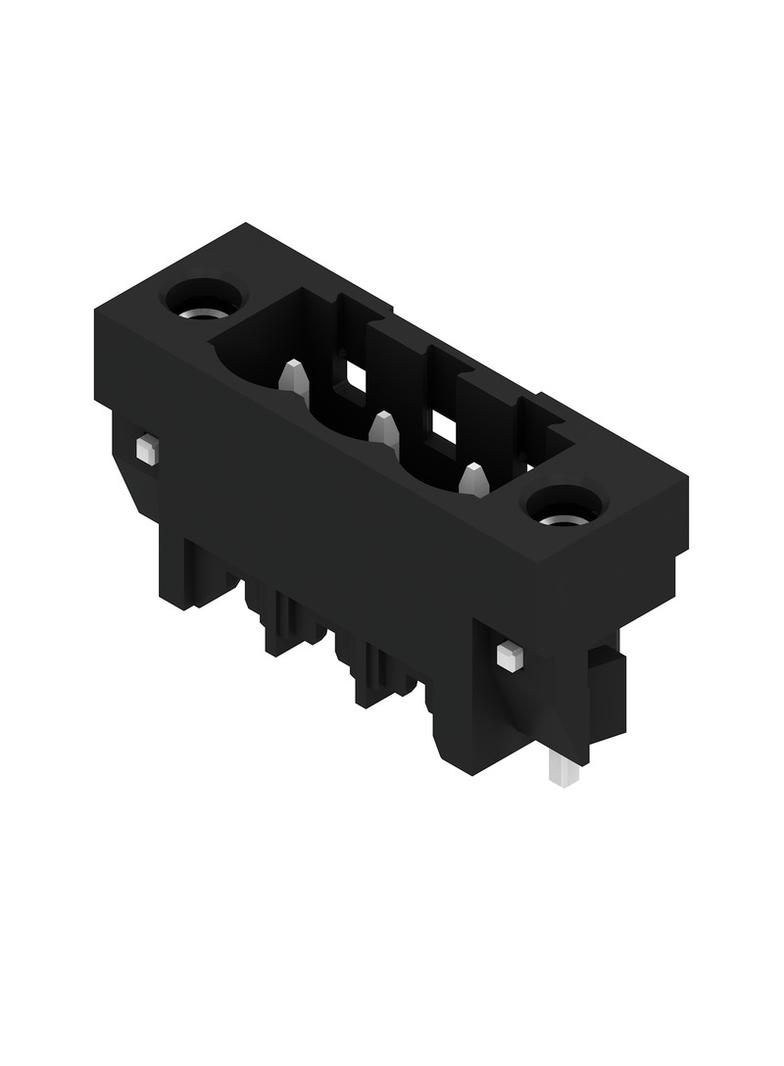 SL-SMT 5.00HC/03/180LF 1.5SN BK RL Wtyki PCB (złącza płyty), 5.00 mm, Liczba biegunów: 3, kąt odejścia: 180° /250szt./ 1797940000 WEIDMÜLLER