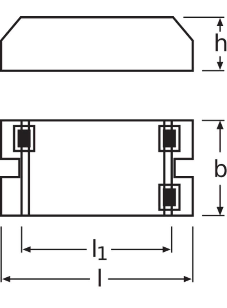 Statecznik elektroniczny Quicktronic Economic 2x5-11 220-240 S