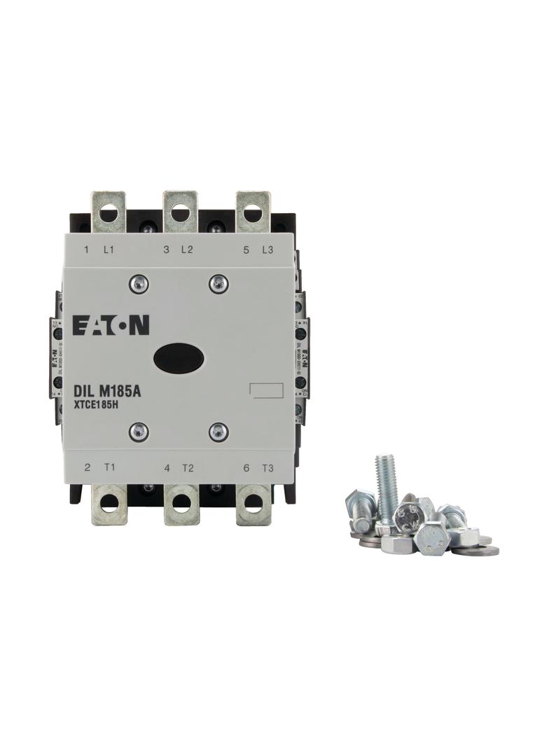 Stycznik mocy 185A 3P 190-240V 190-240V AC/DC 2Z 2R DILM185A/22(RAC240) 139537 EATON