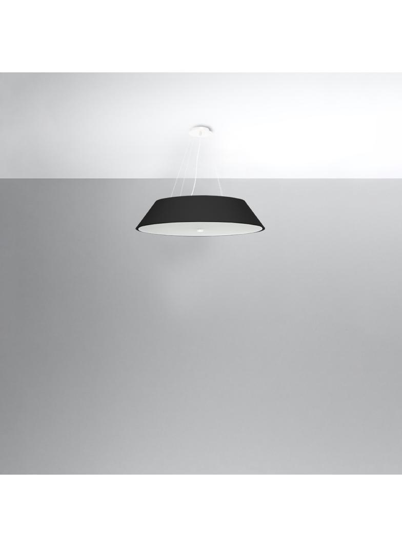 Sollux Żyrandol VEGA 70 czarny SL.0820