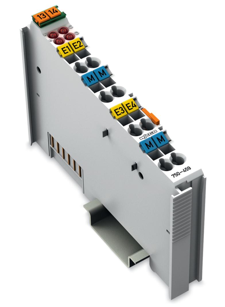 moduł 4AI 0-10V DC wejścia niesymetryczne WAGO