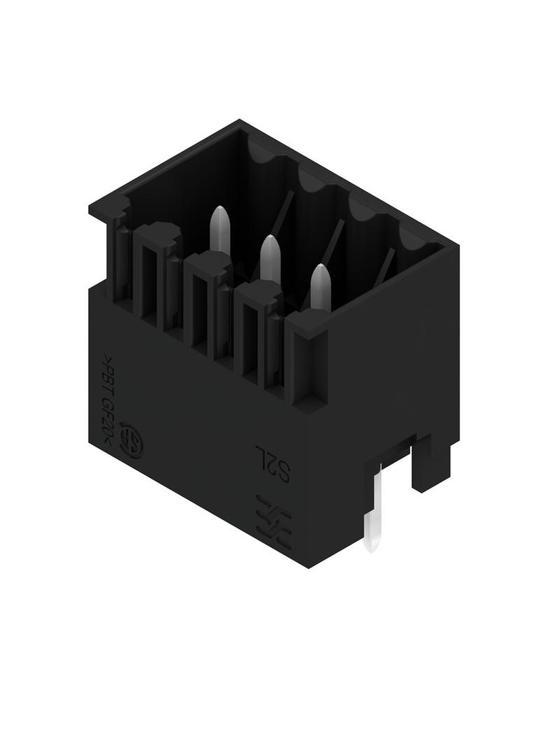 S2L 3.50/08/180G 3.5SN BK BX Złącze wtykowe płytek drukowanych /120szt./ WEIDMULLER
