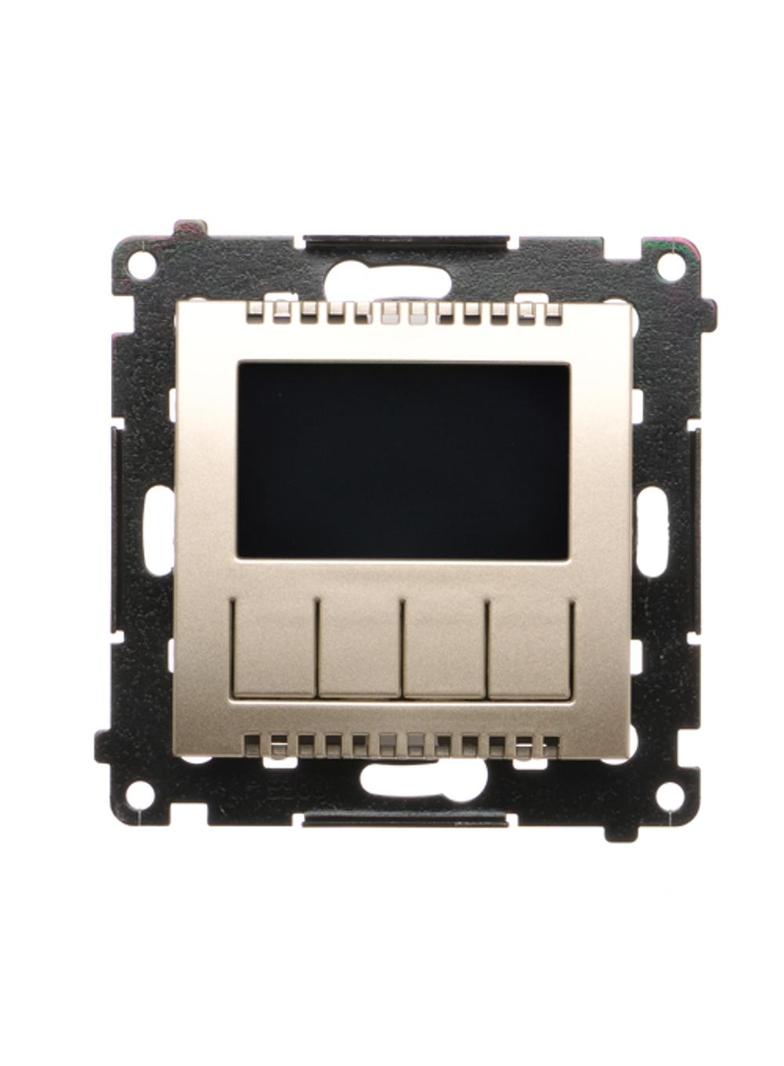 Simon 54 WMDR-17xxx1-044 Termostat programowalny z wyświetlaczem z wew/zewn czujnikiem temperatury, DETD1A.01/44 KONTAKT