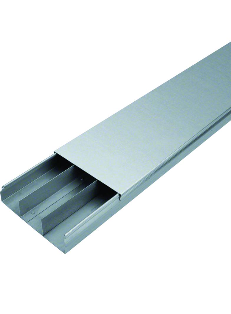 tehalit.UK Kanał do wylewki podłogowej 3-komorowy 190X48mm stal UK190483 HAGER