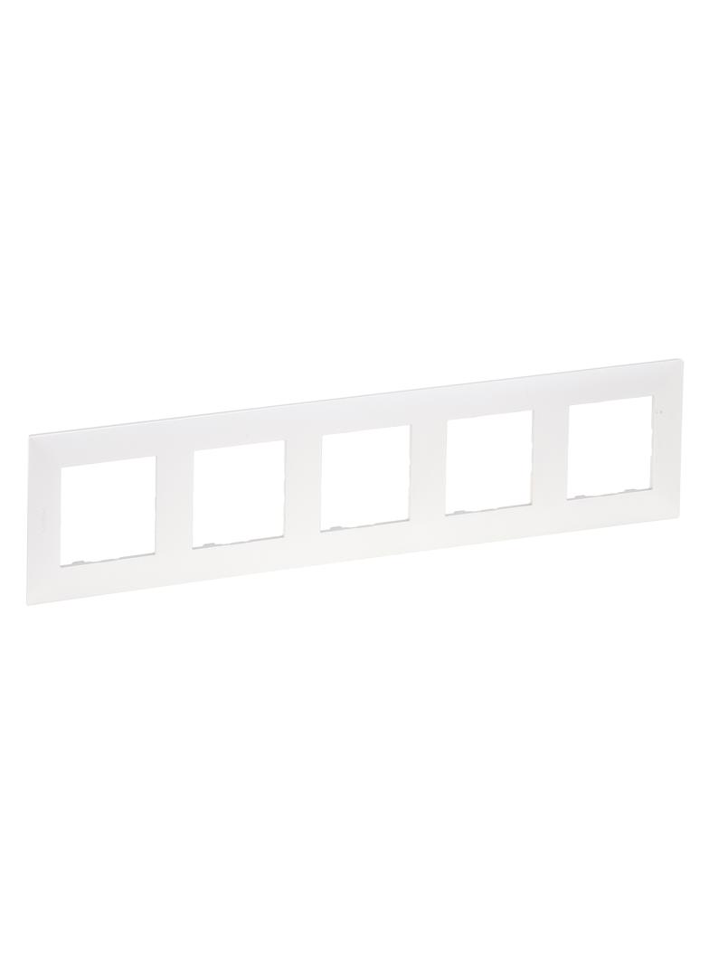 Niloe Step Ramka Pięciokrotna 5X Kolor Perła 863695 LEGRAND