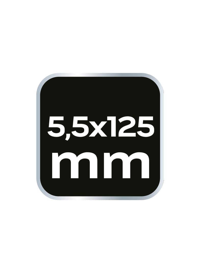 Wkrętak płaski 1000V 5,5x125mm SvCm NEO GTX 04-054 GTX Poland