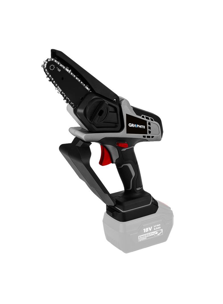 Mini piła łańcuchowa akumulatorowa Energy+ 18V Li-lon, obroty: 0-5400 min-1