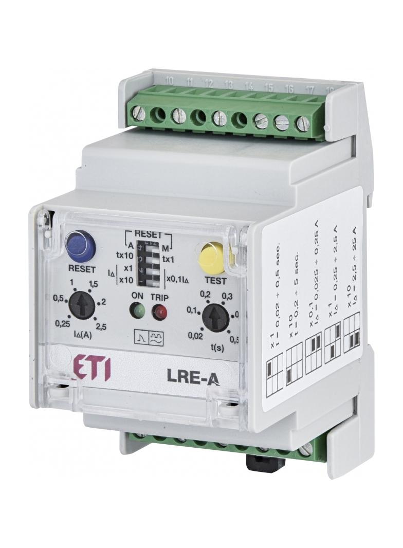 Przekaźnik różnicowoprądowy LRE-A 24-48V 004671604 ETI