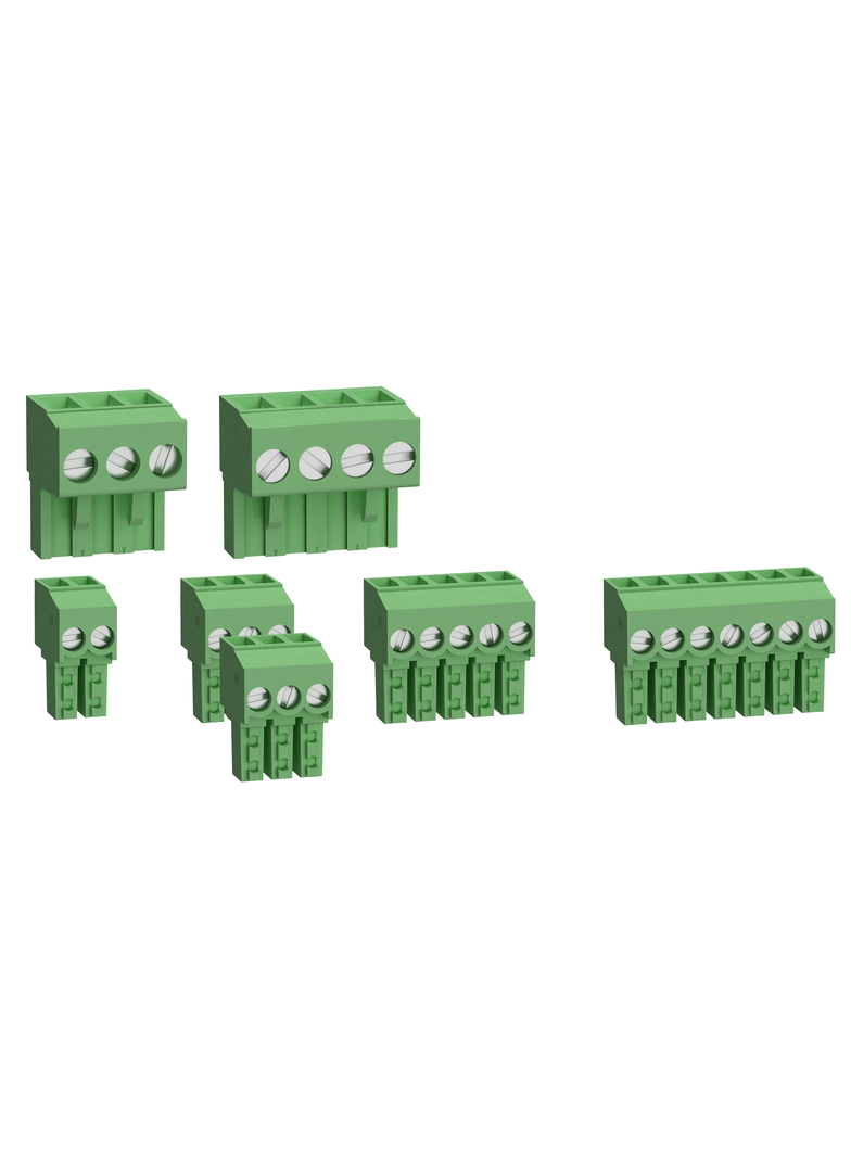 Modicon M171, Blok zacisków śrubowych, 14 We/Wy