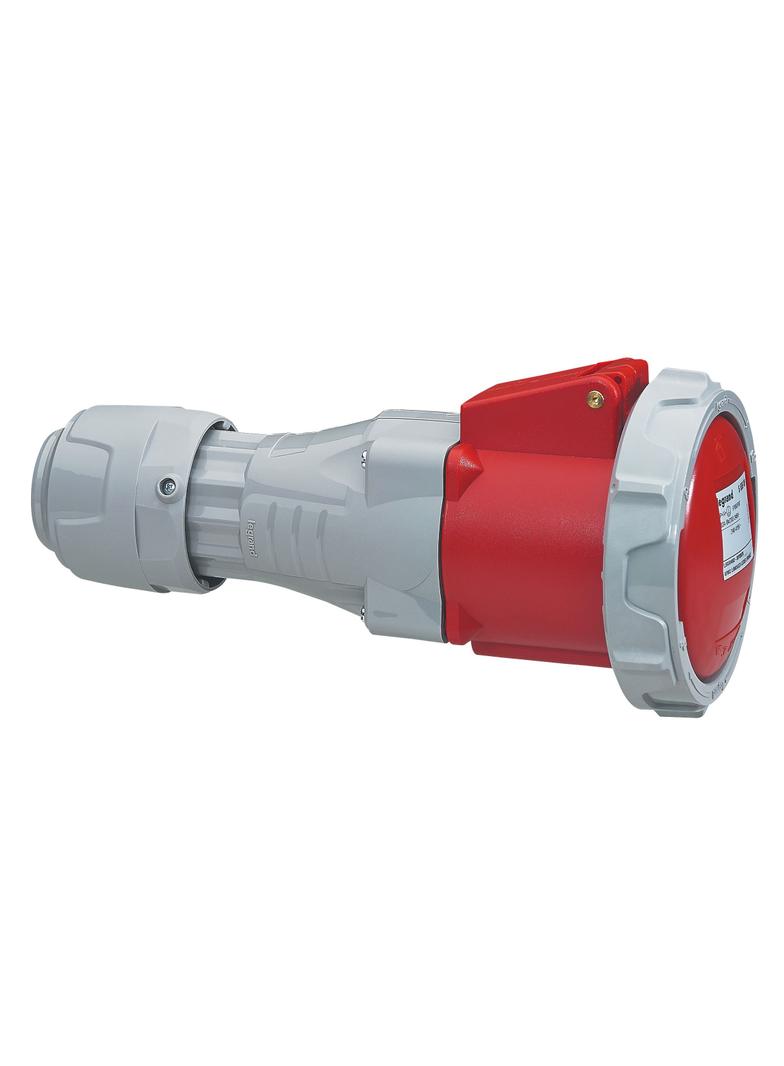 Gniazdo Przenośne 125A 3P+N+Z 415V IP66/67 555609 LEGRAND