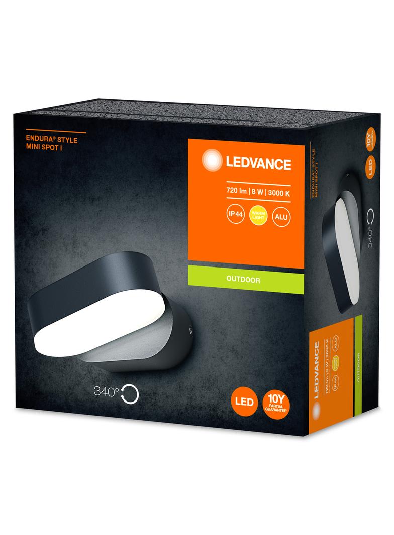 ENDURA STYLE MINI SPOT I 8W DG LEDV Oprawa zewnętrzna