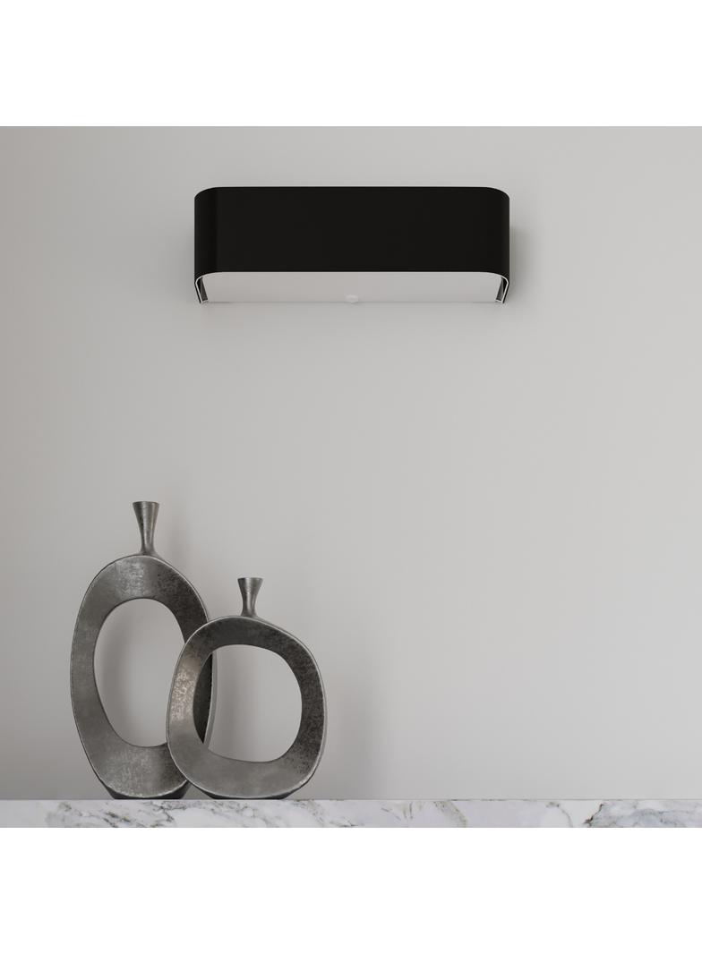 Sollux Żyrandol LOKKO 55 czarny SL.0824